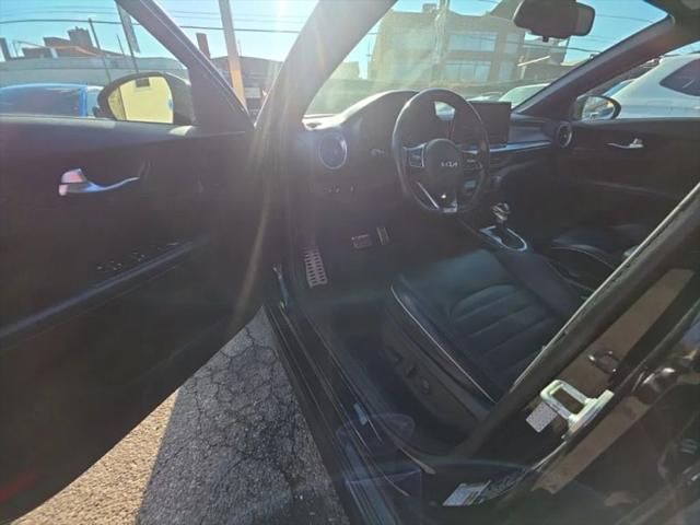 2022 Kia Forte GT-Line