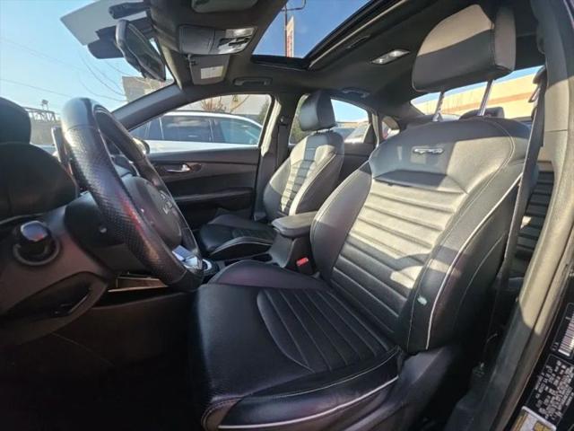 2022 Kia Forte GT-Line