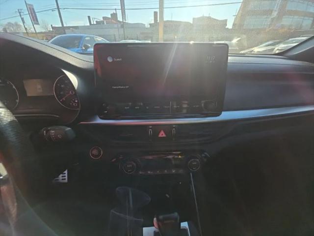 2022 Kia Forte GT-Line