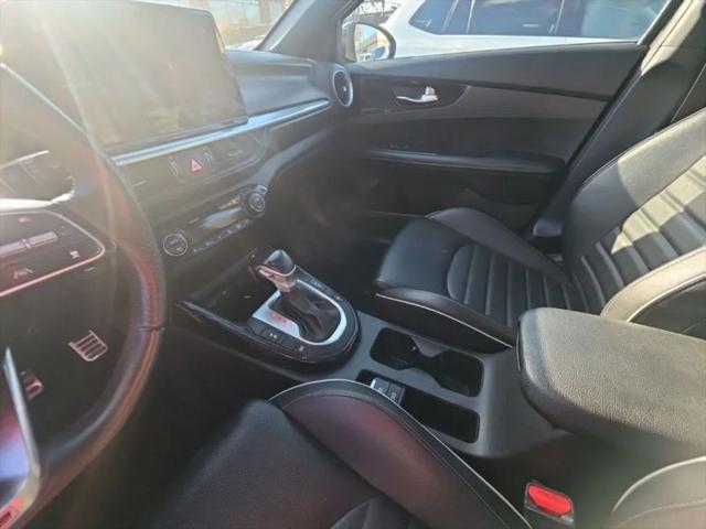 2022 Kia Forte GT-Line