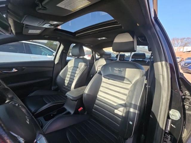 2022 Kia Forte GT-Line