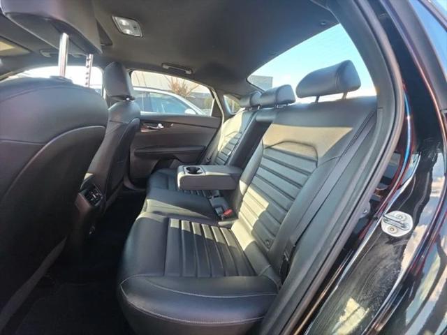 2022 Kia Forte GT-Line