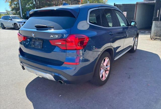 2018 BMW X3 xDrive30i