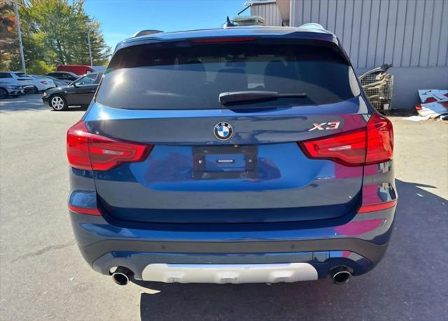 2018 BMW X3 xDrive30i
