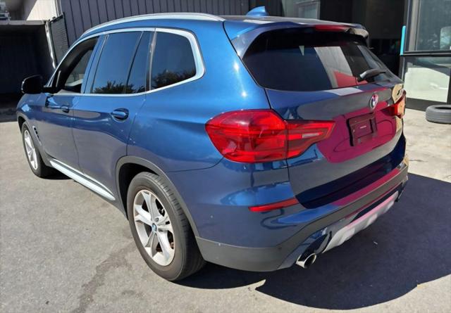 2018 BMW X3 xDrive30i