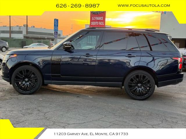 2021 Land Rover Range Rover P525 Westminster