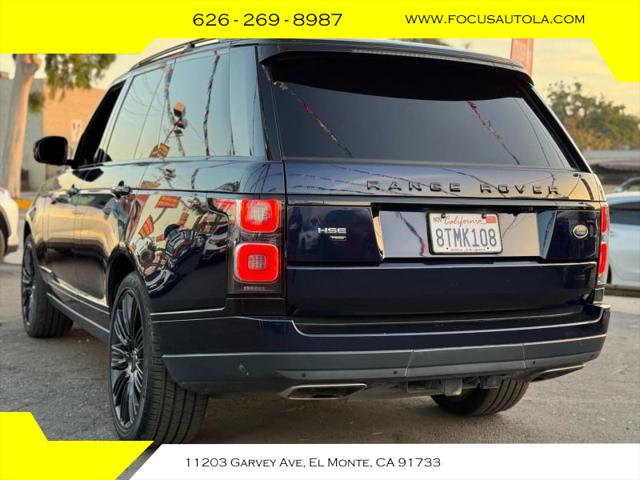 2021 Land Rover Range Rover P525 Westminster