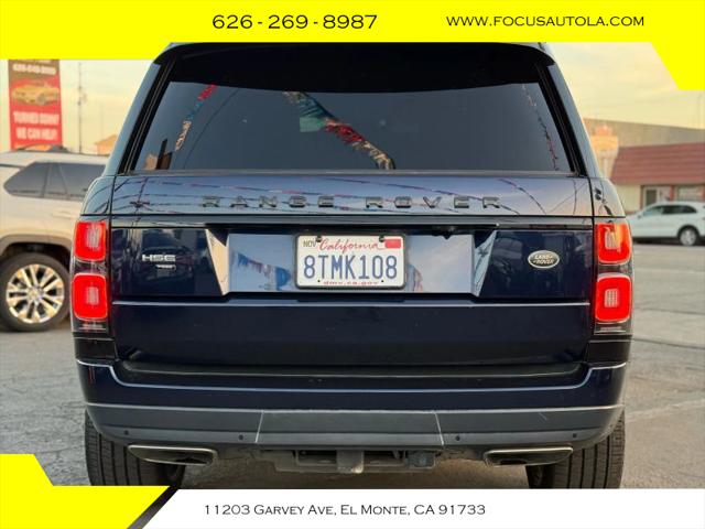 2021 Land Rover Range Rover P525 Westminster