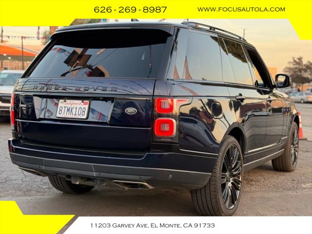 2021 Land Rover Range Rover P525 Westminster