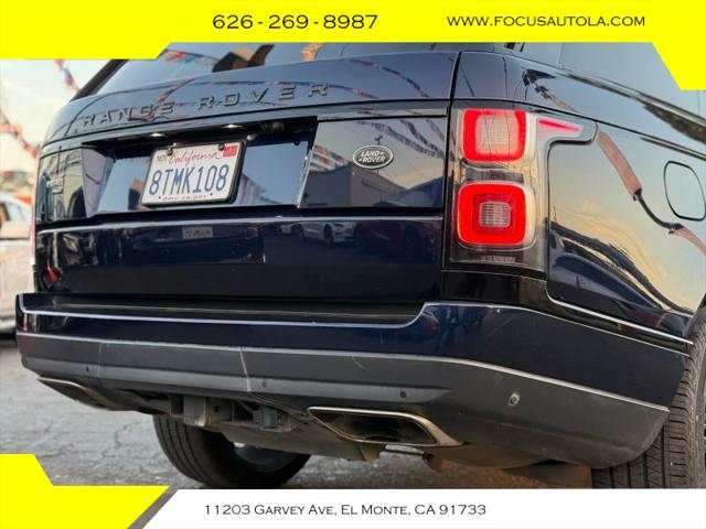 2021 Land Rover Range Rover P525 Westminster