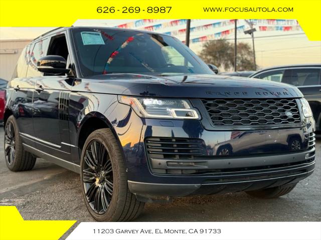 2021 Land Rover Range Rover P525 Westminster