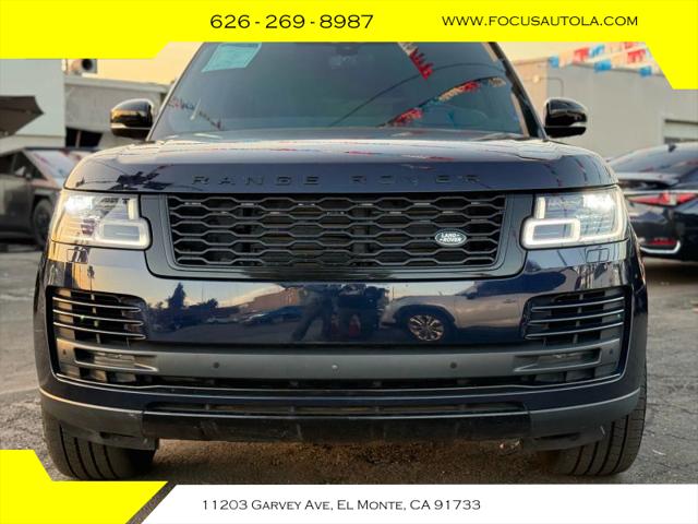 2021 Land Rover Range Rover P525 Westminster
