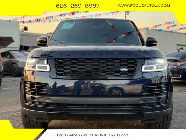 2021 Land Rover Range Rover P525 Westminster
