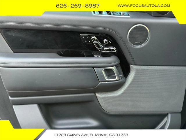 2021 Land Rover Range Rover P525 Westminster