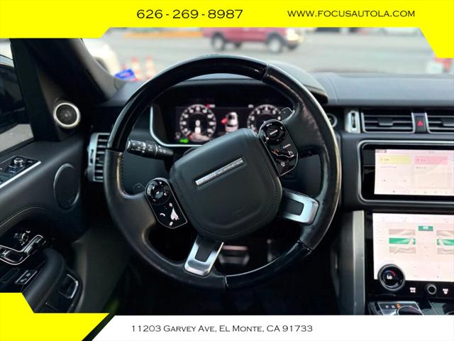2021 Land Rover Range Rover P525 Westminster