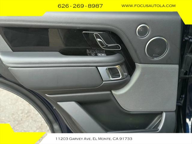 2021 Land Rover Range Rover P525 Westminster
