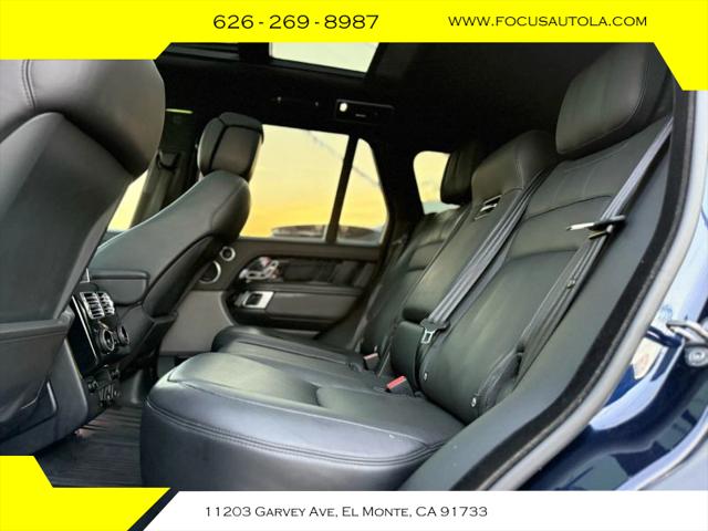 2021 Land Rover Range Rover P525 Westminster