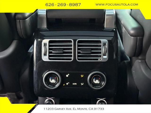 2021 Land Rover Range Rover P525 Westminster