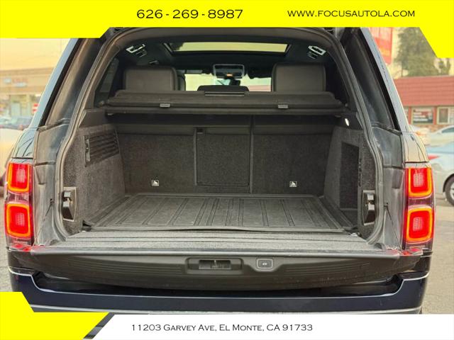 2021 Land Rover Range Rover P525 Westminster