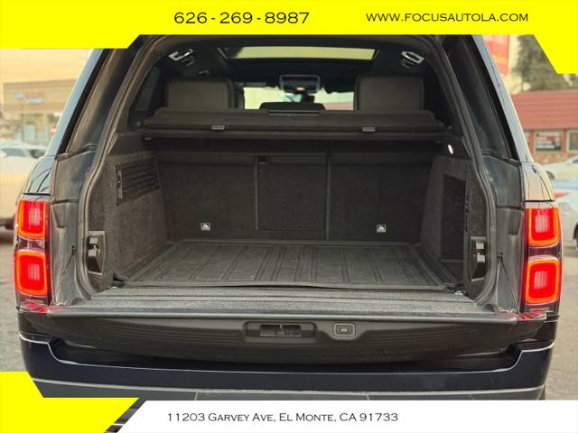 2021 Land Rover Range Rover P525 Westminster