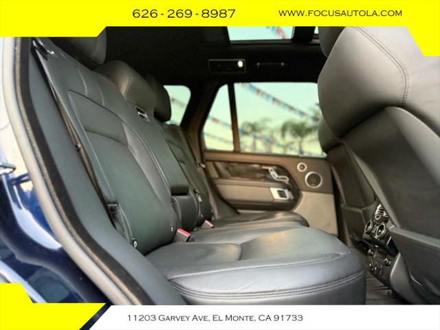 2021 Land Rover Range Rover P525 Westminster