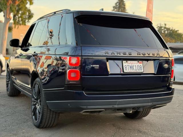 2021 Land Rover Range Rover P525 Westminster