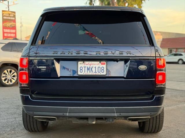 2021 Land Rover Range Rover P525 Westminster