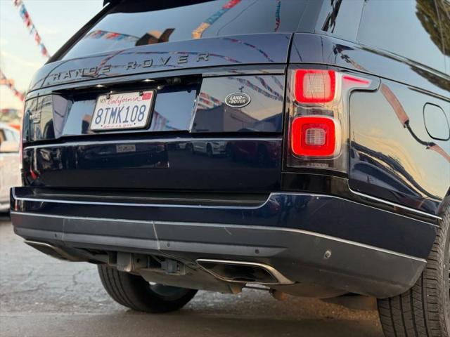 2021 Land Rover Range Rover P525 Westminster