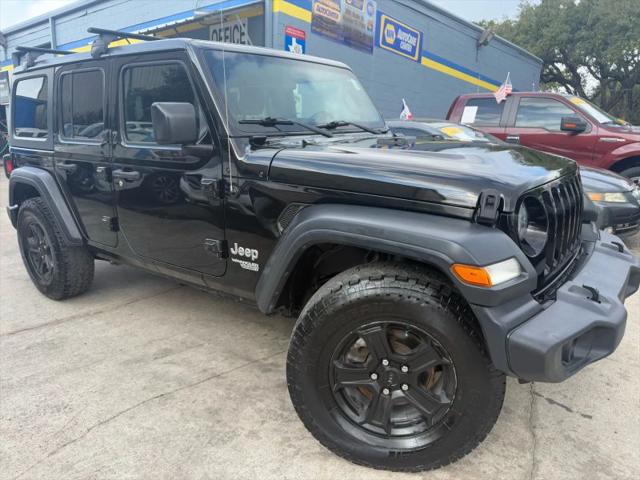 2018 Jeep Wrangler Unlimited Sport S 4x4 for sale in Houston, TX