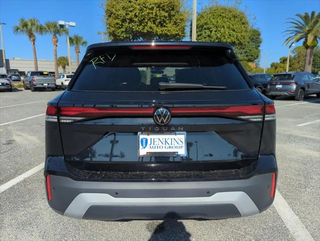 2026 Volkswagen Tiguan S