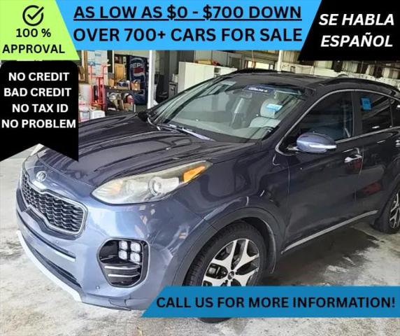 2019 Kia Sportage SX Turbo for sale in Manassas, VA