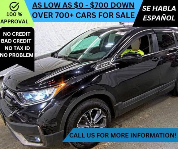2022 Honda CR-V AWD EX for sale in Manassas, VA