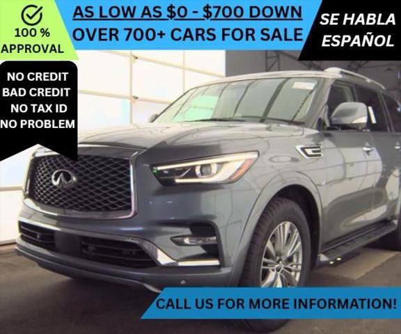 2020 INFINITI QX80 LUXE AWD for sale in Manassas, VA