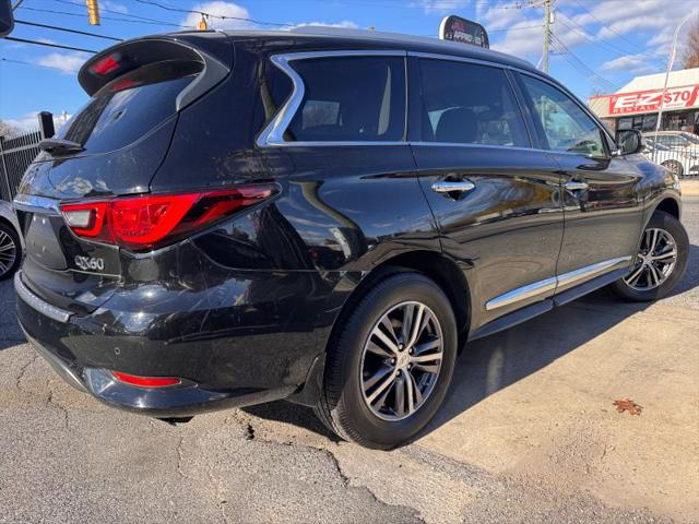 2019 INFINITI QX60 LUXE
