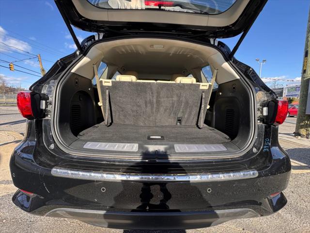 2019 INFINITI QX60 LUXE