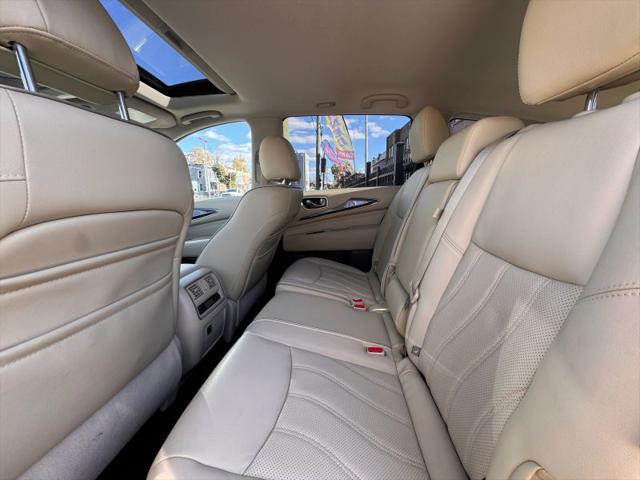 2019 INFINITI QX60 LUXE