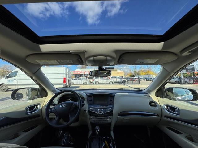 2019 INFINITI QX60 LUXE