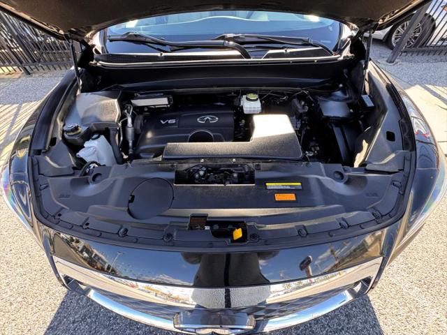 2019 INFINITI QX60 LUXE