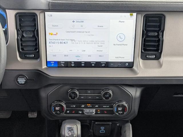 2025 Ford Bronco Outer Banks