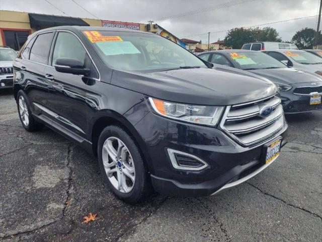 2018 Ford Edge Titanium for sale in Oakdale, CA
