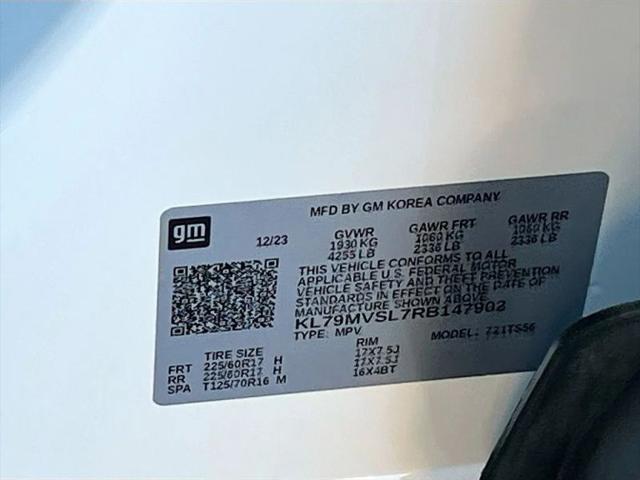 2024 Chevrolet TrailBlazer FWD ACTIV