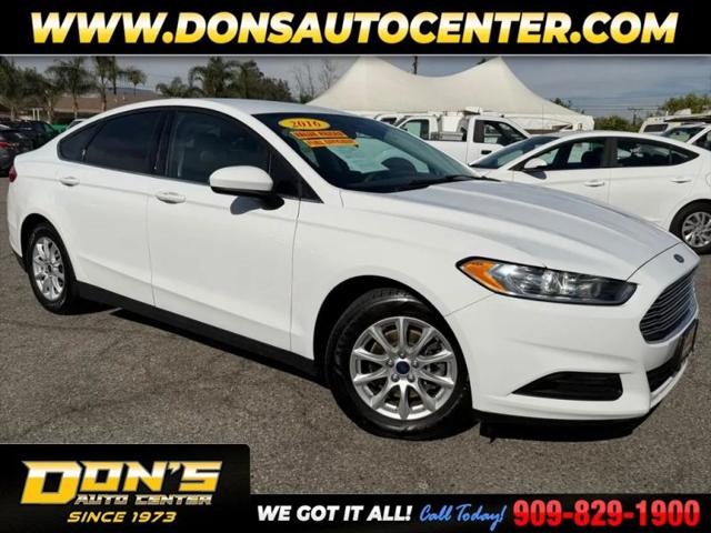 2016 Ford Fusion S for sale in Fontana, CA