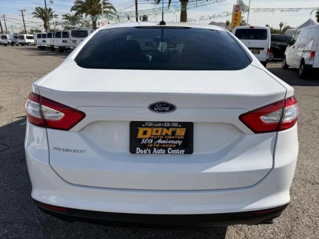 2016 Ford Fusion S