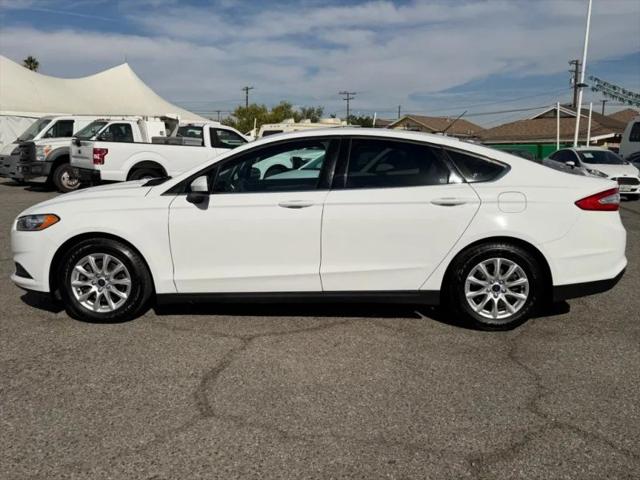 2016 Ford Fusion S
