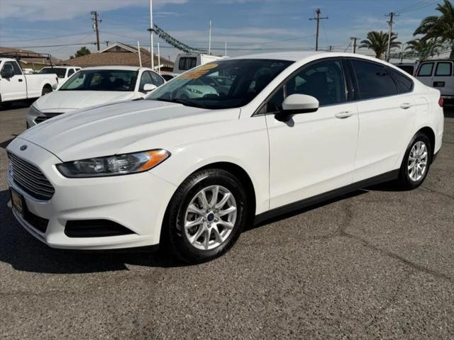 2016 Ford Fusion S