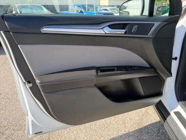 2016 Ford Fusion S