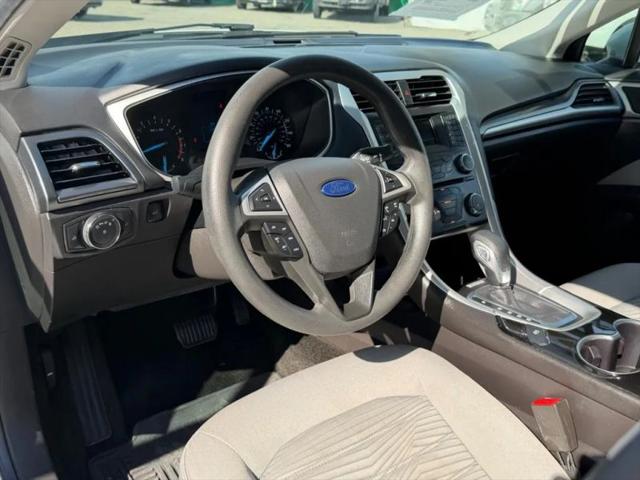 2016 Ford Fusion S