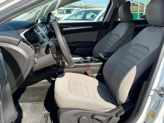 2016 Ford Fusion S