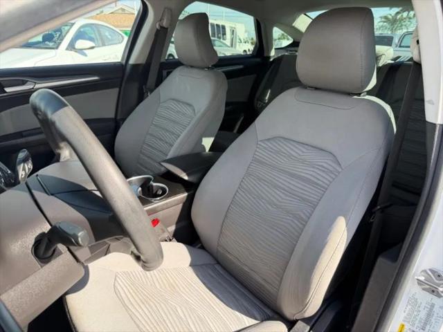 2016 Ford Fusion S