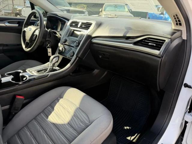 2016 Ford Fusion S